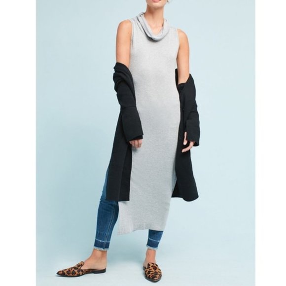 Anthropologie Dresses & Skirts - Anthropologie t.la cowl neck sleeveless tunic maxi